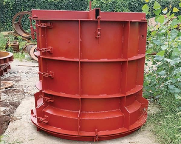 Circular Power Manhole Mould