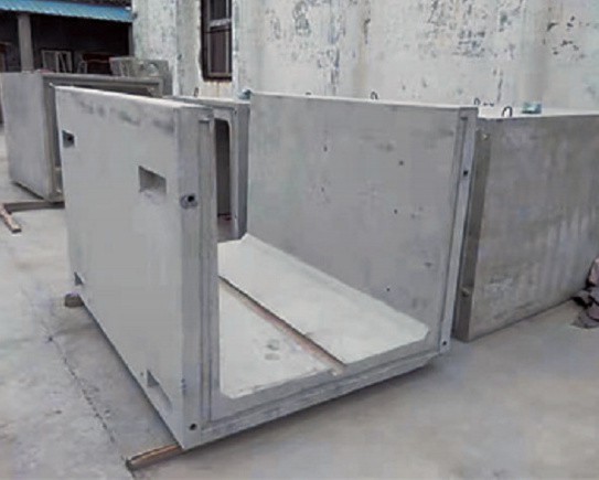 Rectangular Cable Trench Mold