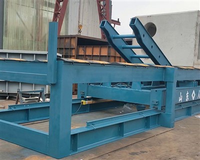Hydraulisch cementomzetapparaat